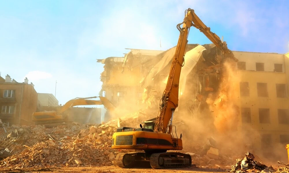 building demolisher in kerala