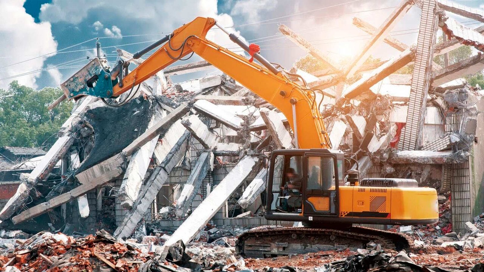 INDUSTRIAL DEMOLITION